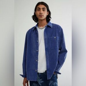 Big Corduroy Work Shirt